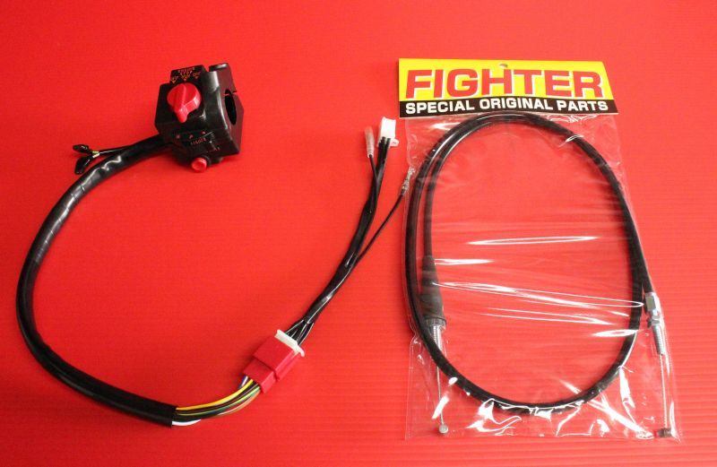 XJR 400 4HM用 CBXスイッチBOX変換3点セット - F－AUTO