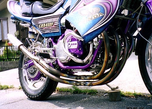 FIGHTER ZEROシリーズ 手曲げ8分割ケツ上げ対応タイプ CBX