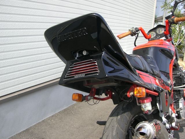 FIGHTER CBR400F用 テールカウル - F－AUTO