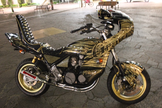 FIGHTER コミネタイプ ロケットカウル 強化品 - F－AUTO