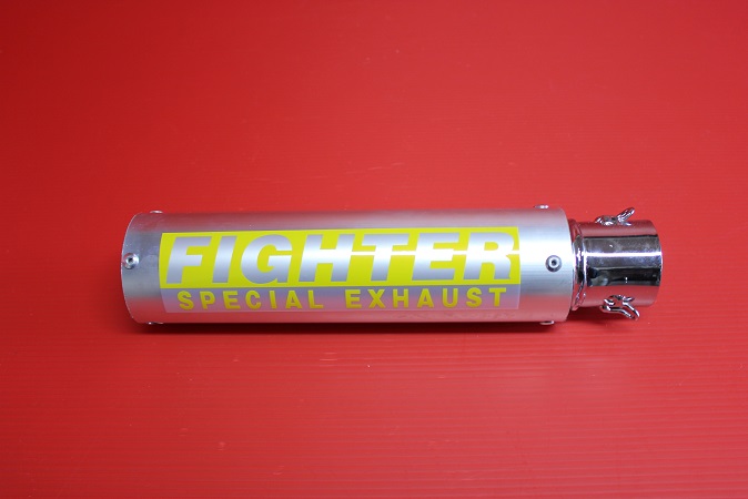 FIGHTER VTZ250マフラー（MC-15) - F－AUTO