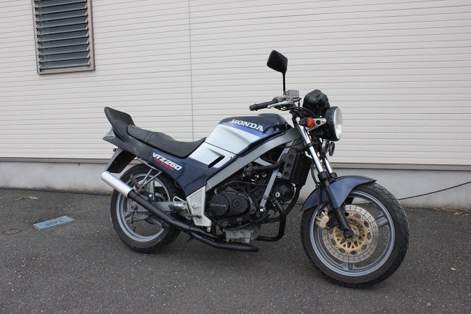 FIGHTER VTZ250マフラー - F－AUTO