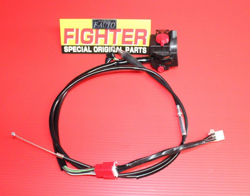 GPZ 400F/I・II用 CBXスイッチBOX変換キット3点・4点セット 黒のみ