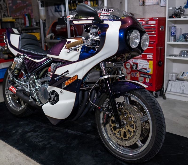 FIGHTER コミネデュアルハーフロケットカウル 強化タイプ - F－AUTO