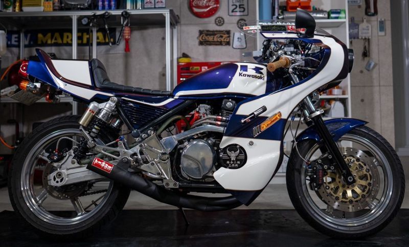 コミネタイプ デュアルロケットカウル強化品 装着例 - F－AUTO