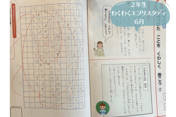 ハイレベルコースなくなった？先取りZ会小学2年生（紙）をブログで口コミ -