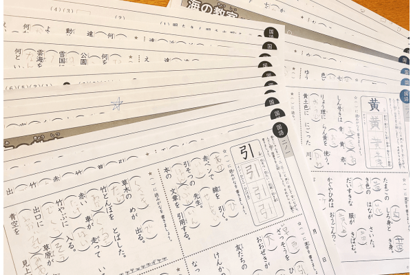 七田式継続3年目！小学生プリント思考力国語2年生をブログで口コミ -