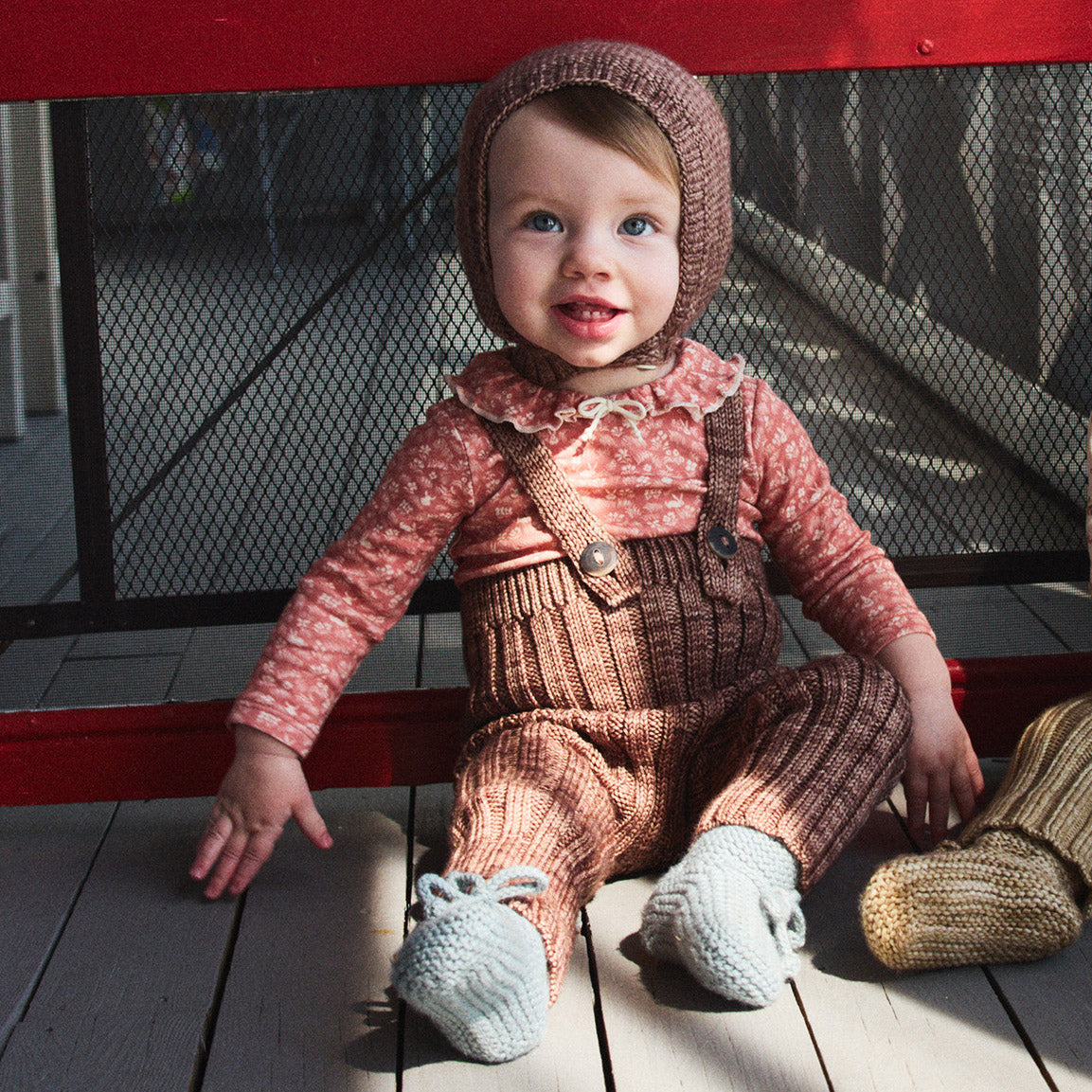 ロンパース・カバーオール Misha & Puff Orchard House Romper 12-18m