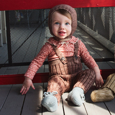 Misha Misha&Puff Paloma Onesie and Puff 6-12m Paloma Onesie Paloma