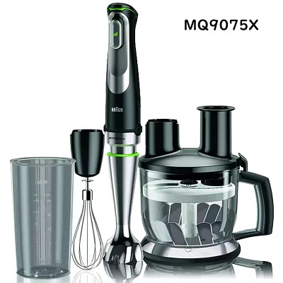 ブラウンマルチクイック9 MQ9075Xの口コミ評判をレビュー！7との違いや