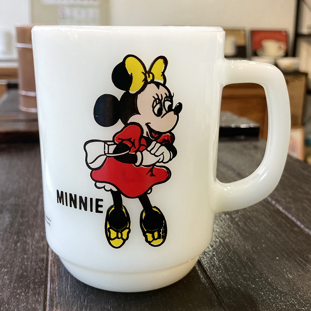 9オンスマグ ミニーマウス ペプシコレクターズシリーズ1980年製造 Fire
