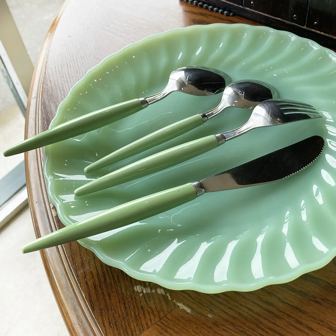 ヴィンテージカトラリー4種セット CATSLE社製造 | ジェダイ - マメチコ