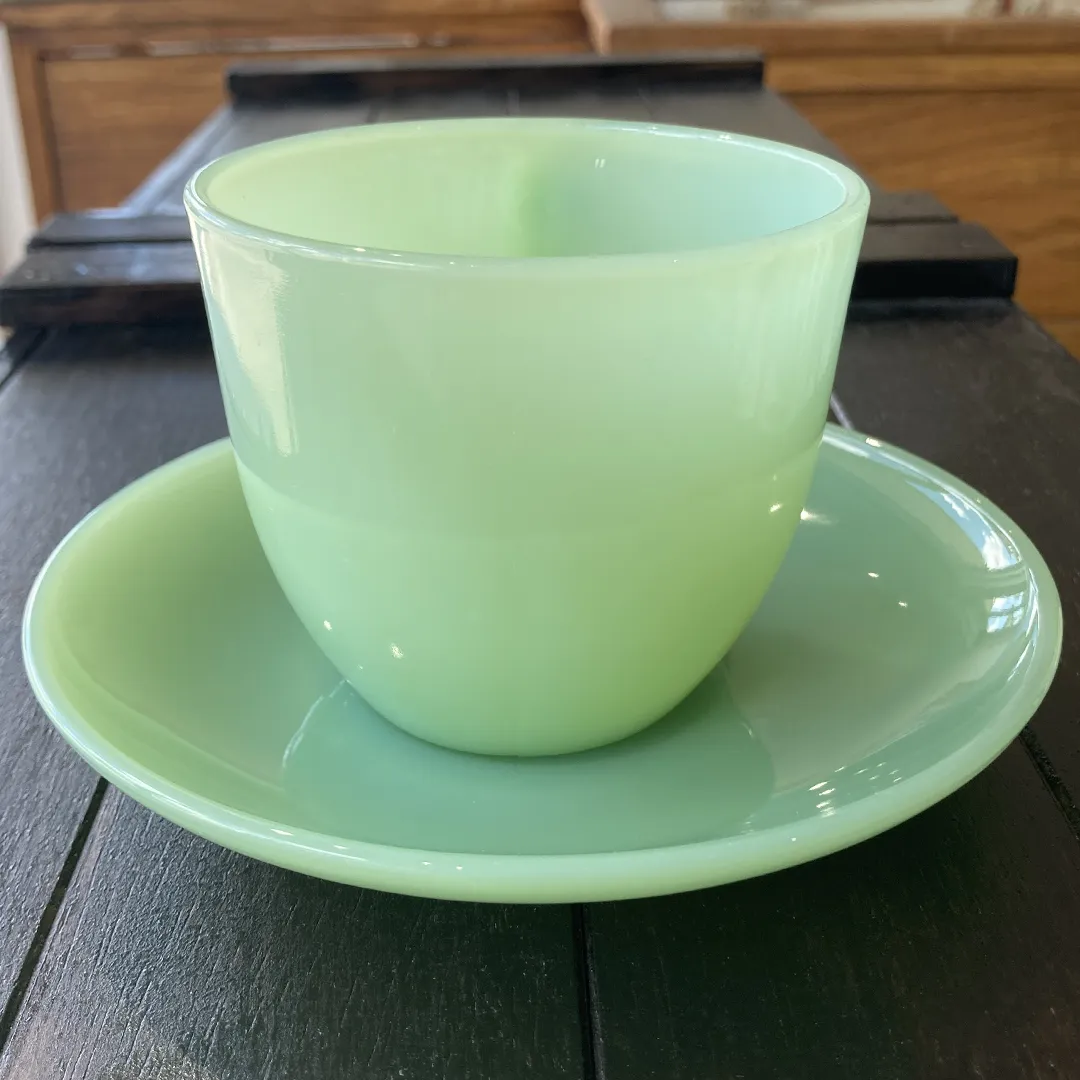 セントデニスカップ&ソーサー | Fire-King - マメチコ Fashion and