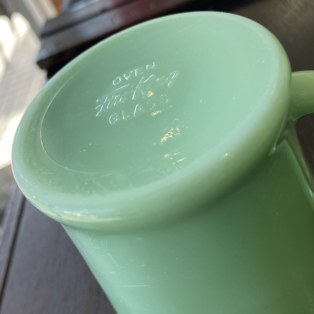 DハンドルシェービングマグジェダイGLASS刻印 1940年代～50年代初頭