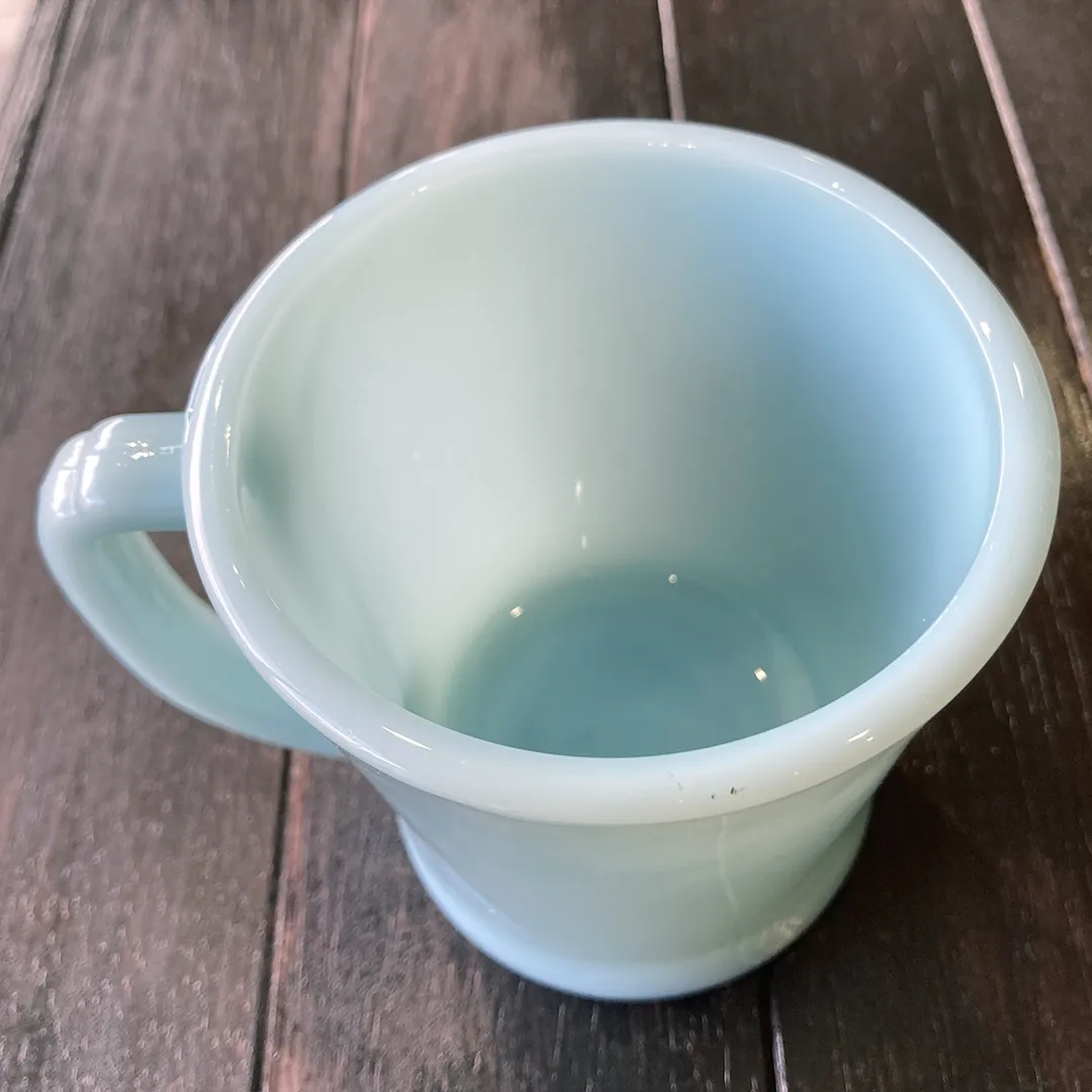 Dハンドルマグ | ターコイズブルー | Fire-king - マメチコ Fashion