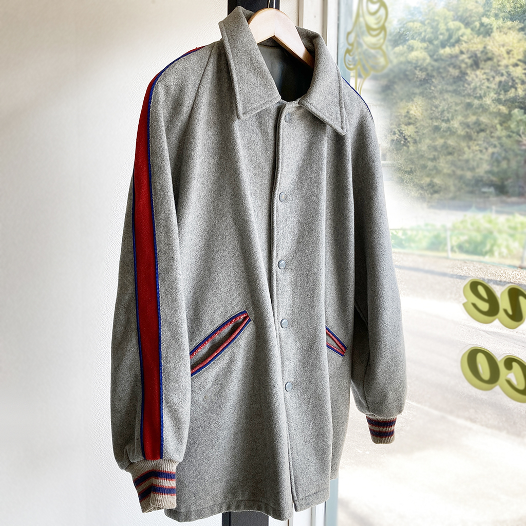 1950～1960年代アメリカ製カークラブコート（ロングスタジャン