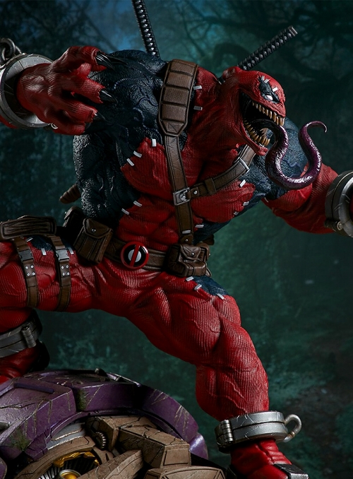 来店受取不可】Marvel オールスターバトル/ ヴェノムプール 1/3 スタチュー