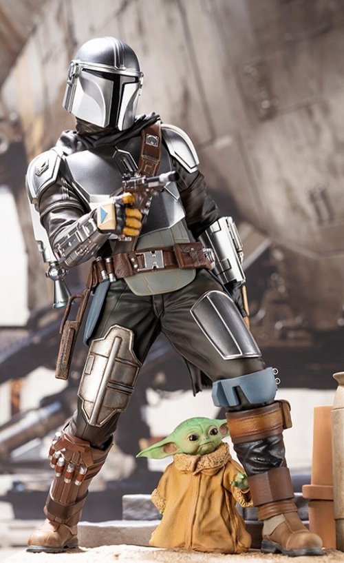 ARTFX/ スターウォーズ ザ・マンダロリアン: ディン・ジャリン