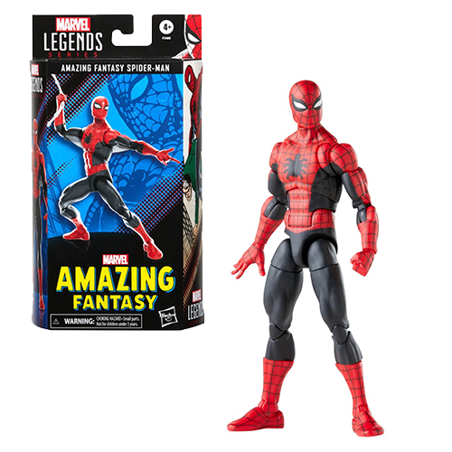 海外版】マーベルコミックス/ Spider-Man 60周年 マーベルレジェンド 6