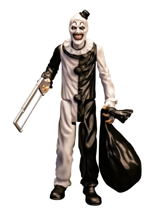 テリファー/ アート・ザ・クラウン 5インチ アクションフィギュア