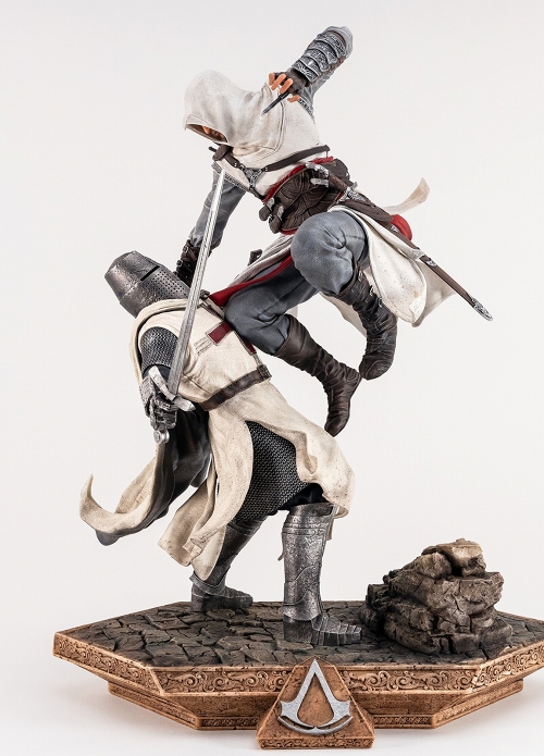 アサシン クリード/ アルタイル・イブン・ラ・アハド vs ロベール・ド