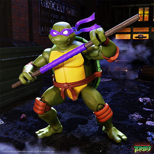 ティーンエイジ・ミュータント・ニンジャ・タートルズ TMNT wave 12