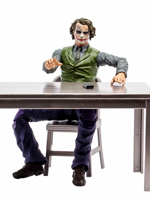 DCマルチバース/ Dark Knight Trilogy: ジョーカー 7インチ アクション