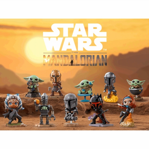 POPMART meets STAR WARS/ ザ・マンダロリアン トレーディング