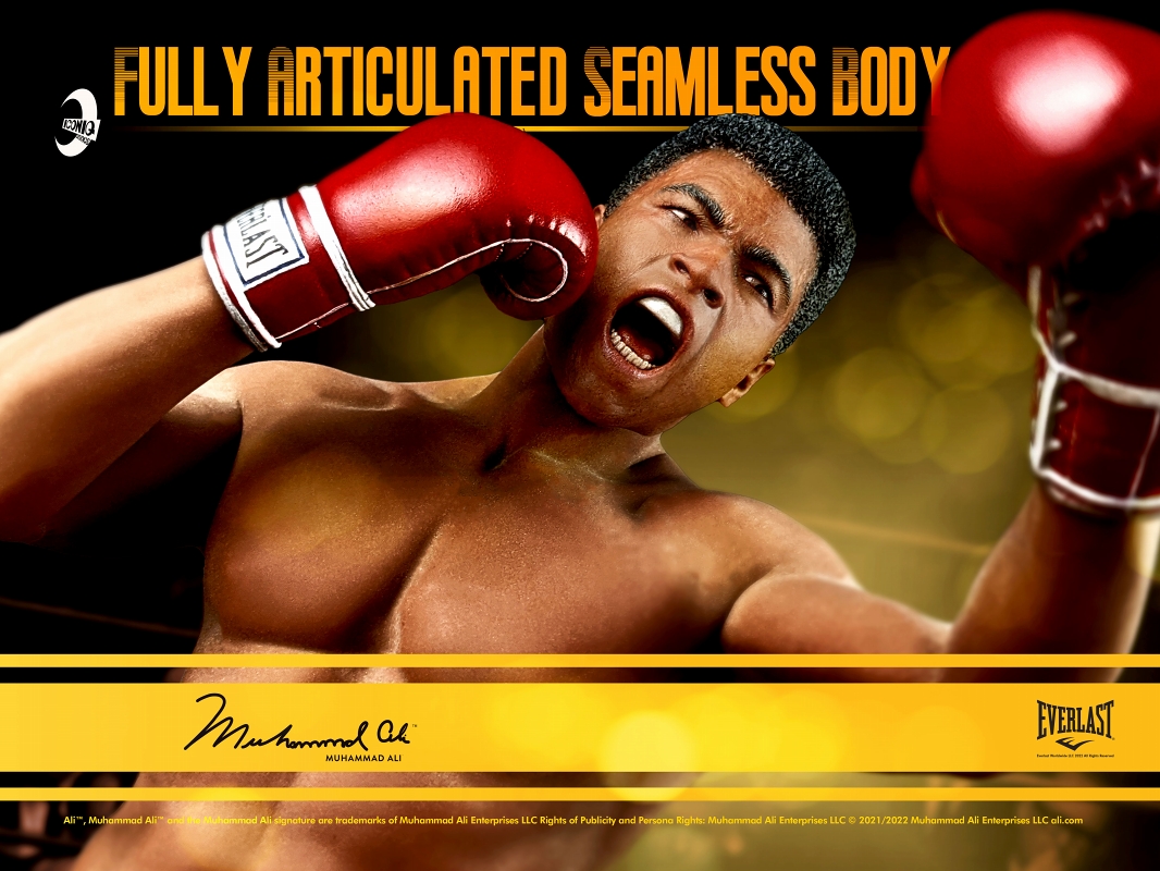 モハメド・アリ 1/6 アクションフィギュア