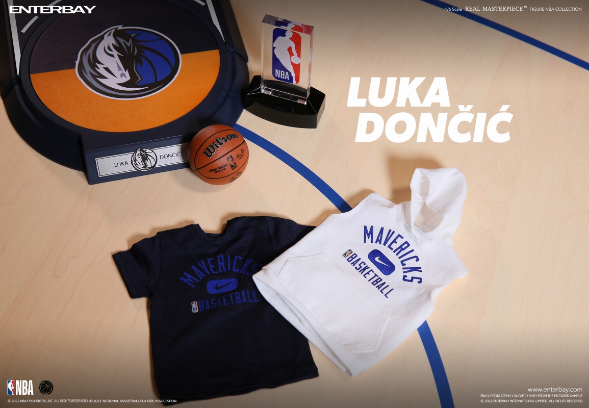 リアルマスターピース NBAコレクション/ ルカ・ドンチッチ 1/6