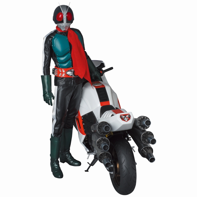 リアルアクションヒーローズ RAH/ シン・仮面ライダー: 仮面ライダー 第2号