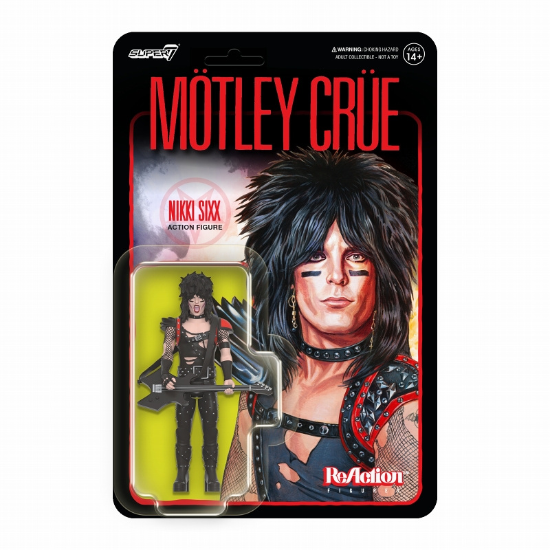 リ・アクション/ MOTLEY CRUE モトリー・クルー シャウト・アット・ザ