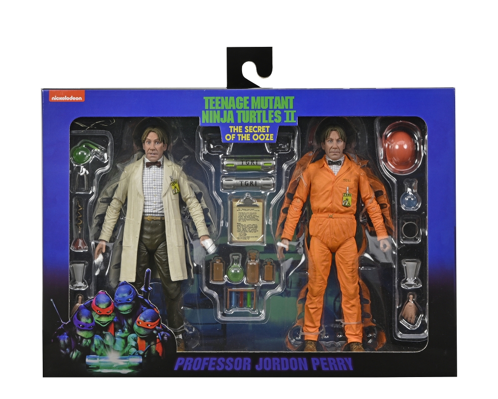 豆魚雷限定】TMNT ミュータント・ニンジャ・タートルズ2 / ペリー教授