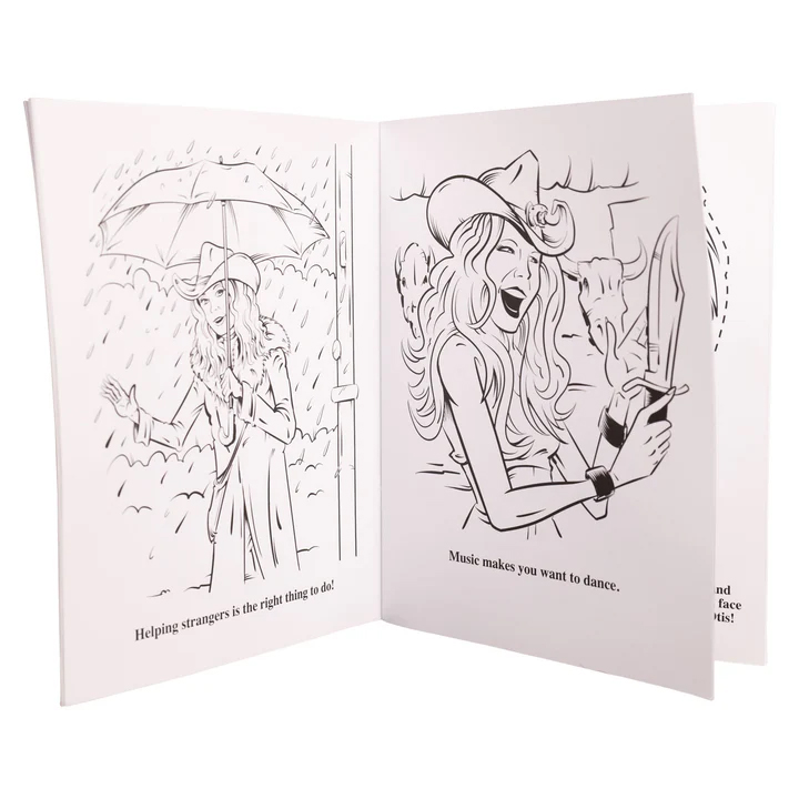 マーダー・ライド・ショー/ カラーリングブック