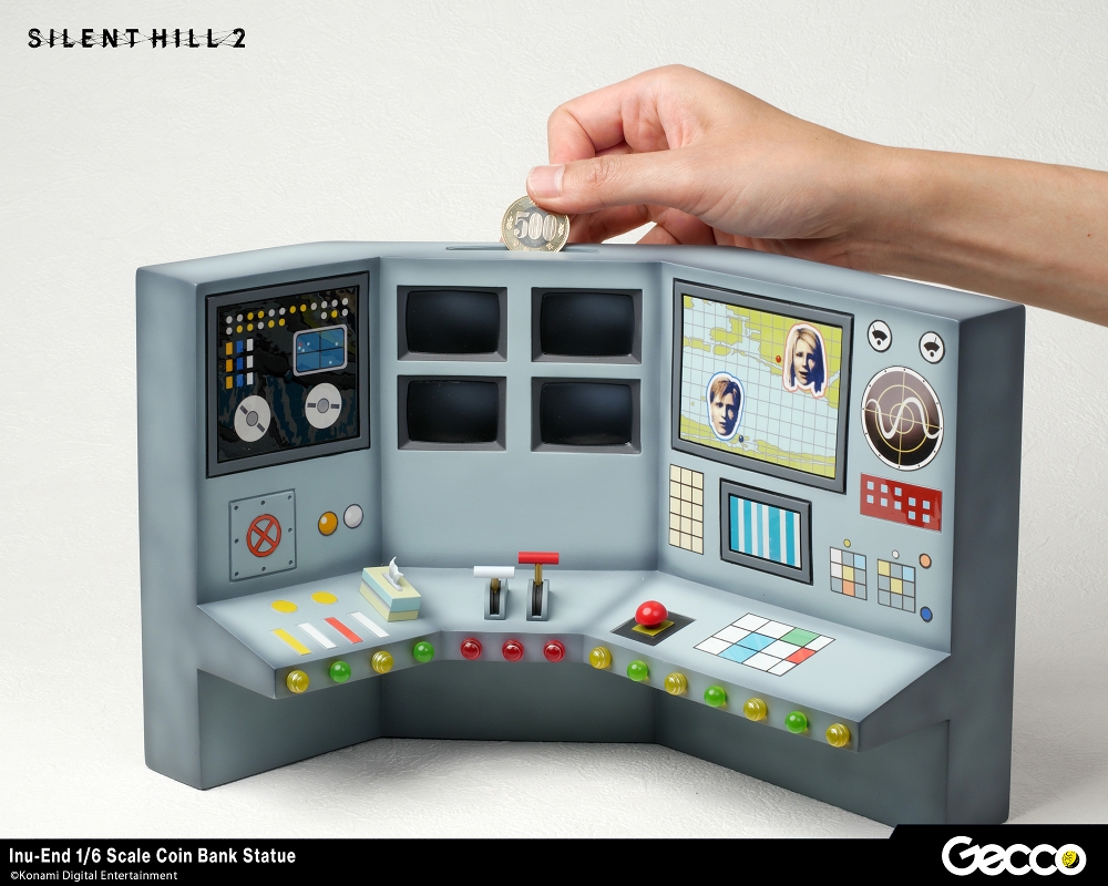SILENT HILL 2/ 犬エンド 1/6スケール 貯金箱スタチュー