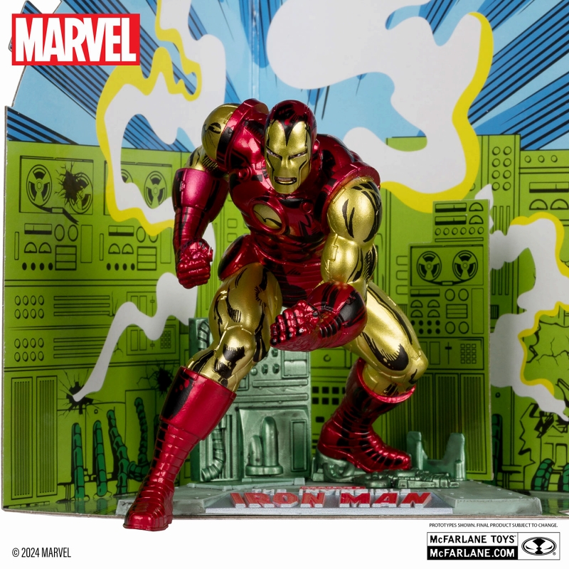 マーベルコミック/ The Invincible Iron Man vol.1 #126: アイアンマン