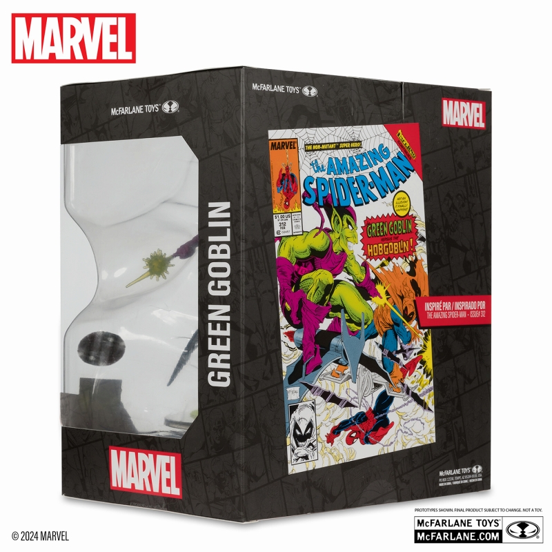 マーベルコミック/ The Amazing Spider-Man Vol.1 #312: グリーン