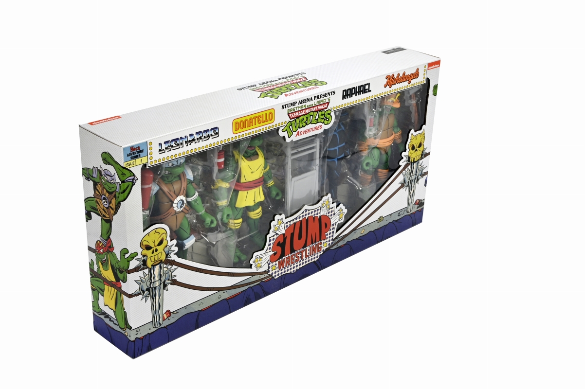 豆魚雷限定/数量限定】TMNT Archie Comics/ スタンプ・レスリング
