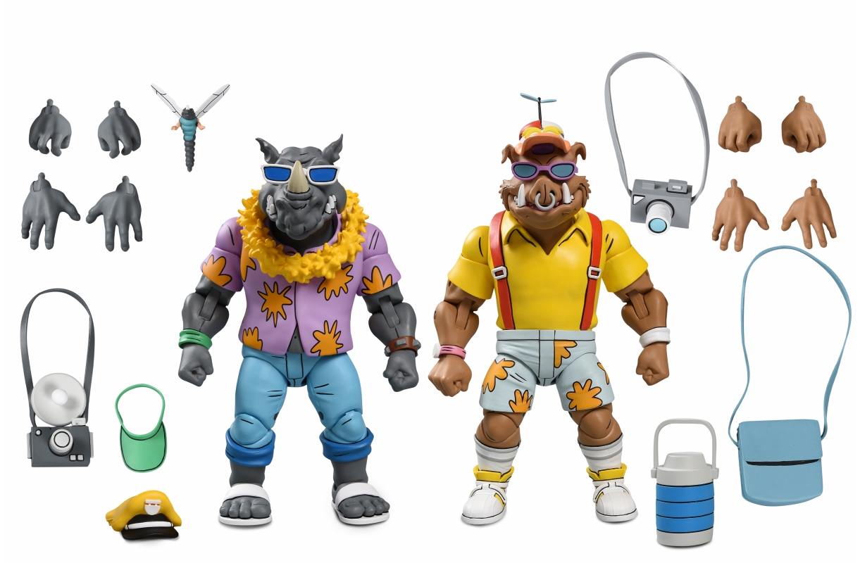 豆魚雷限定】TMNT Cartoon animation/ バケーション ビーバップ