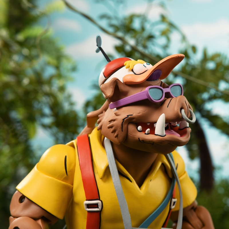 豆魚雷限定】TMNT Cartoon animation/ バケーション ビーバップ