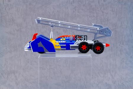 特撮合金/ 宇宙鉄人キョーダイン: グランカー アクションフィギュア