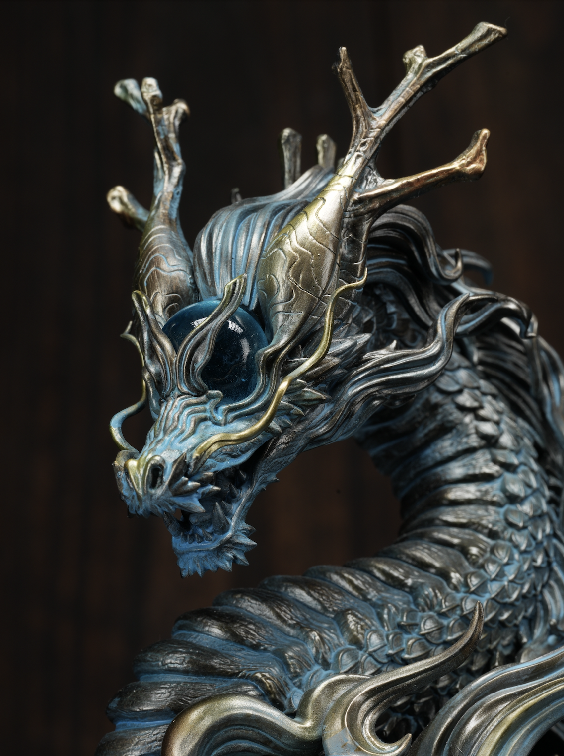 四神之印・青龍 by 竹谷隆之 塗装済み完成品 原作ver.