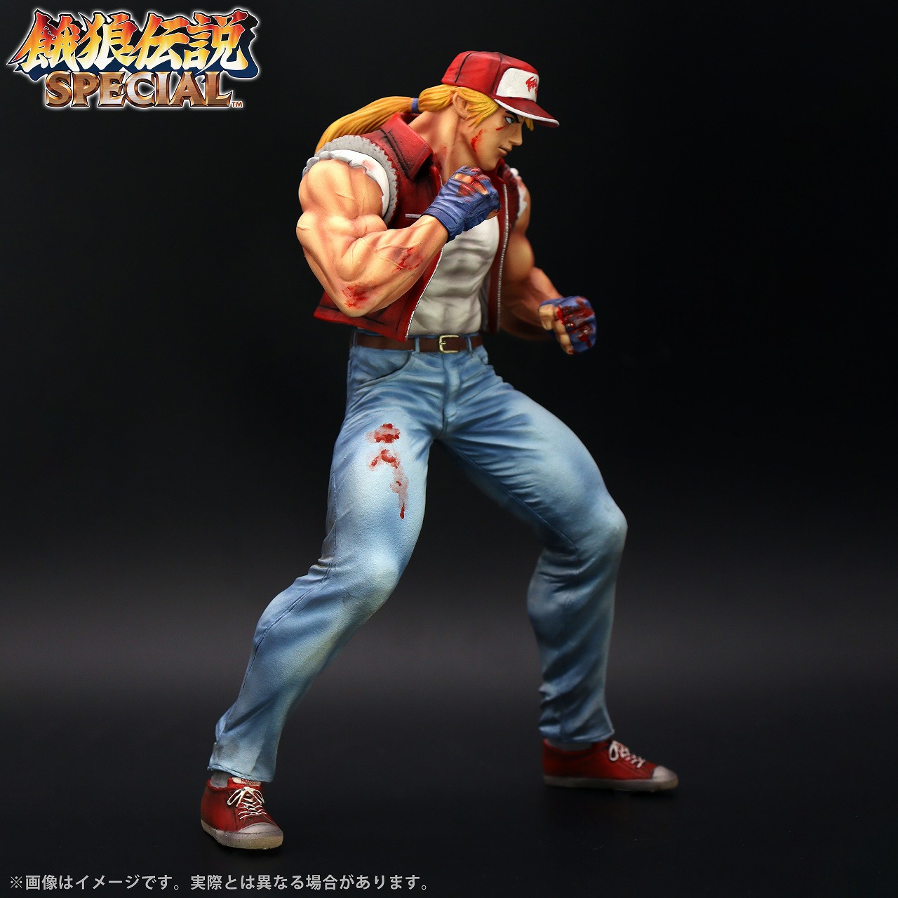 餓狼伝説SPECIAL/ THE KING OF COLLECTORS '24: テリー・ボガード PVC