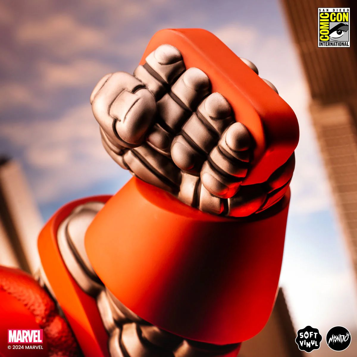 SDCC限定】X-MEN/ ジャガーノート（コロッサス エディション）12インチ