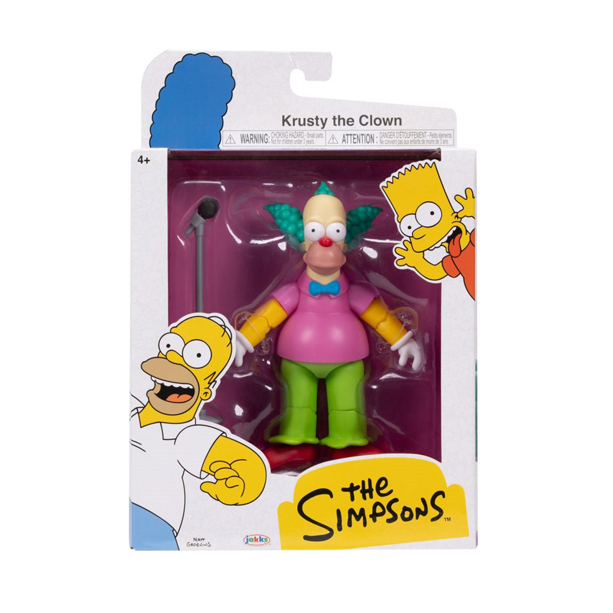 ザ・シンプソンズ/ 5インチフィギュア wave2: 4種セット