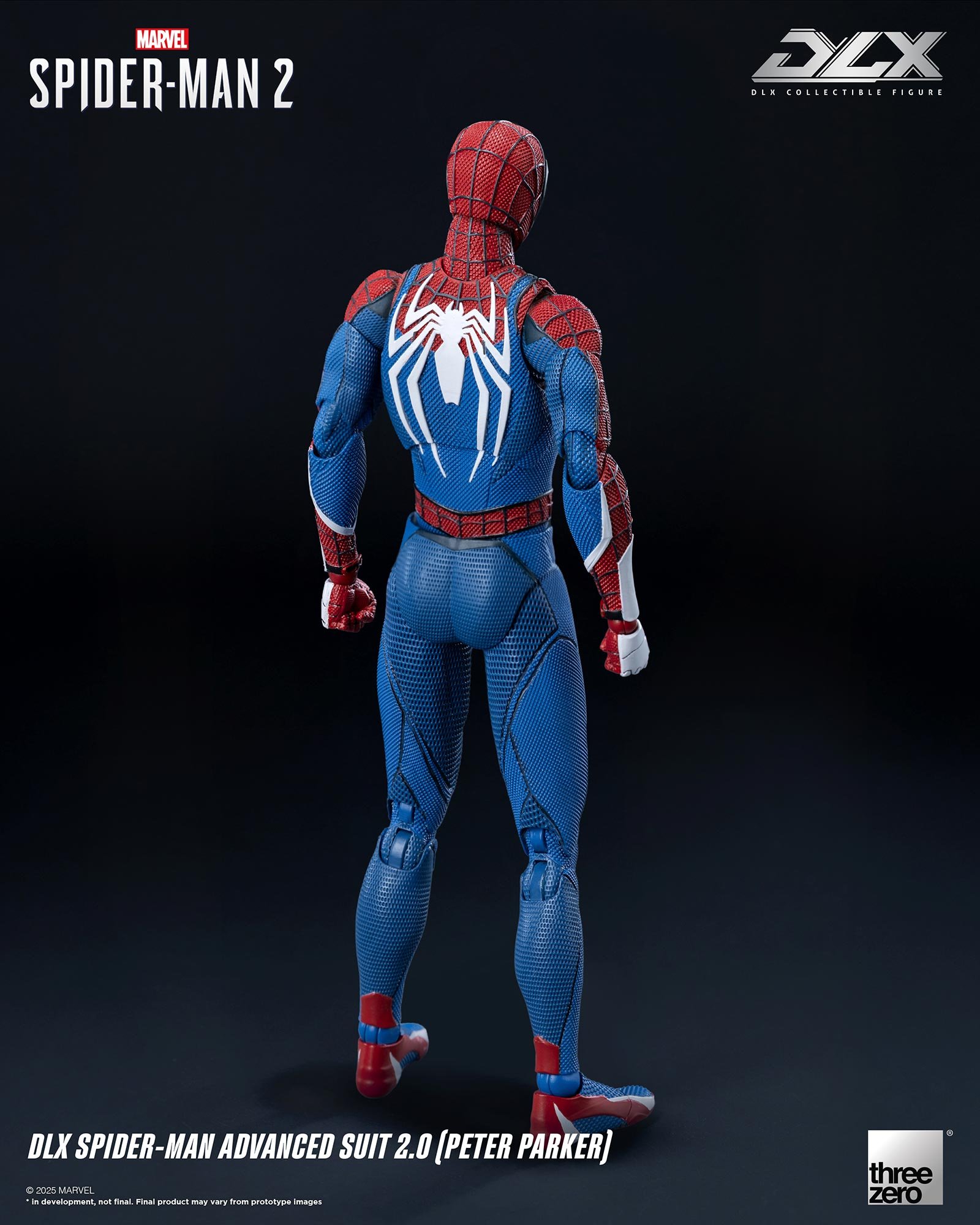 Marvel's Spider-Man 2/ スパイダーマン ピーター・パーカー 1/12 DLX