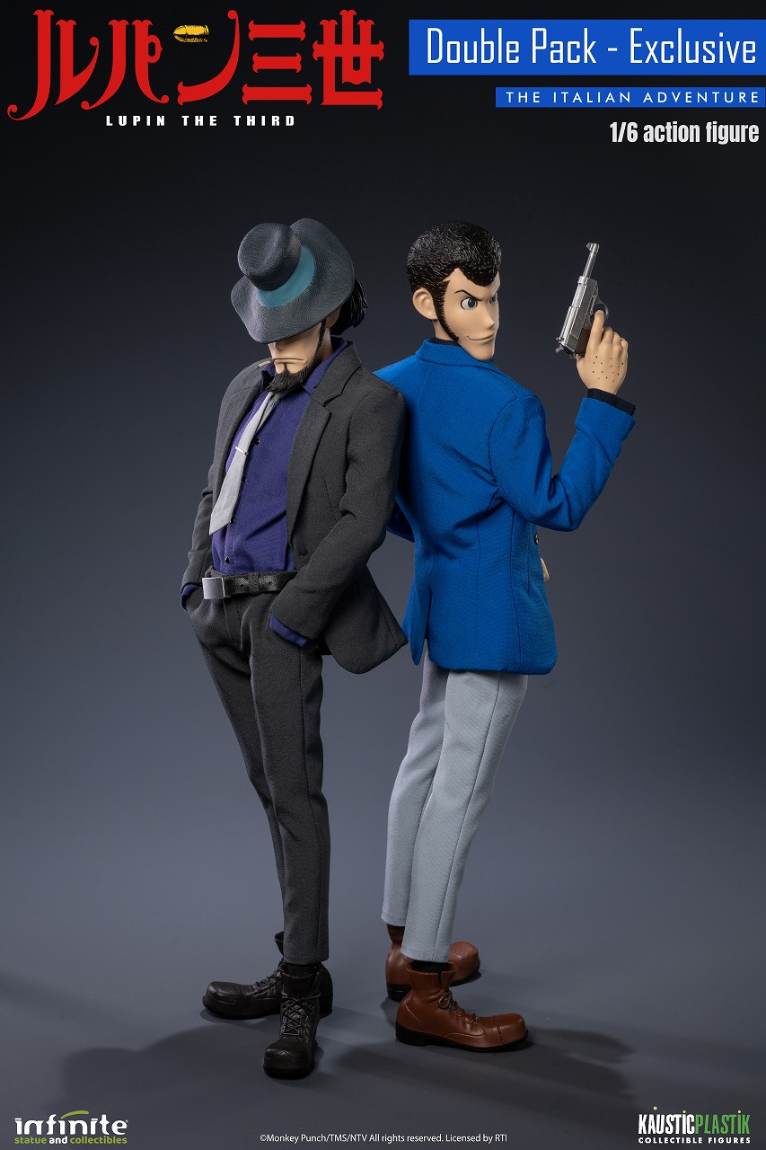 ルパン三世 PART4/ ルパン三世 & 次元大介 1/6 アクションフィギュア