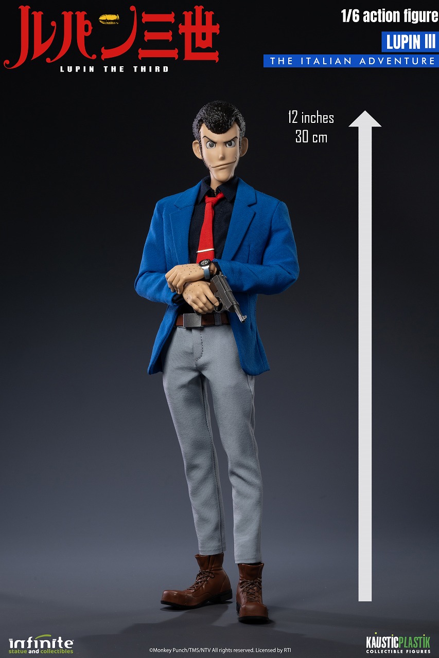 ルパン三世 PART4/ ルパン三世 1/6 アクションフィギュア DX EDITION