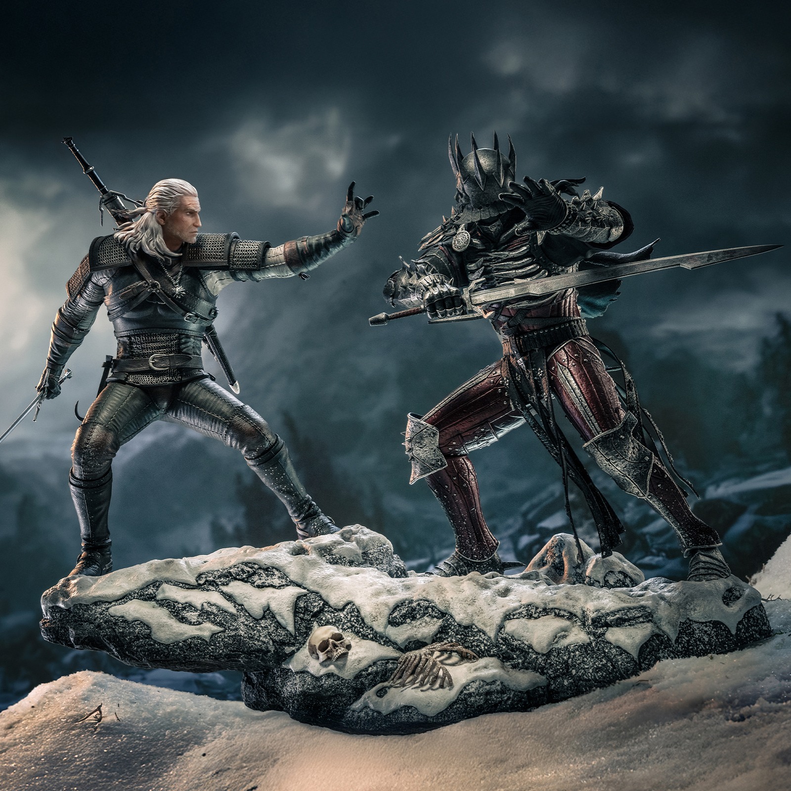 ウィッチャー3 ワイルドハント/ リヴィアのゲラルト vs エレディン 1/6