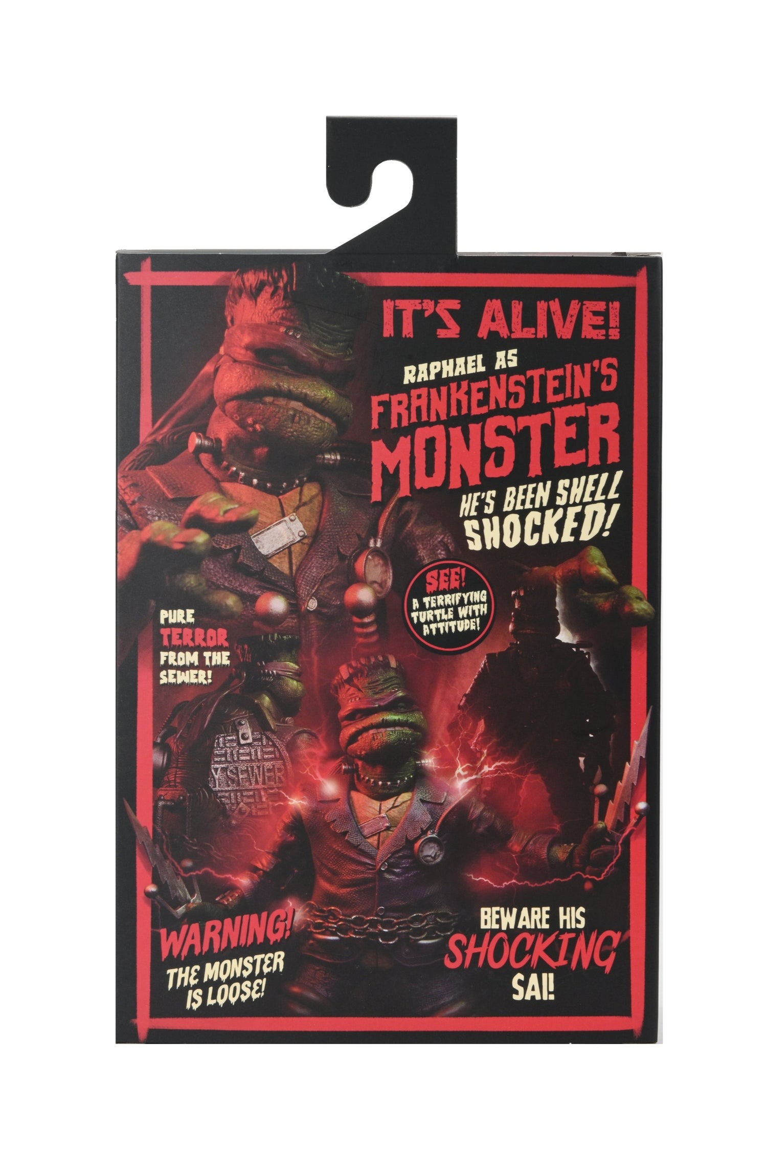 豆魚雷限定/パッケージダメージあり】TMNT x ユニバーサルモンスター